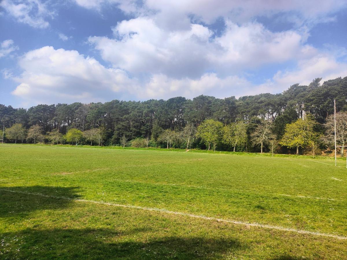 Peaceful Getaway In Forested Park Bournemouth Buitenkant foto